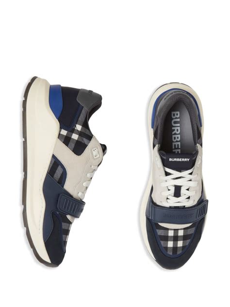 tenis burberry farfetch